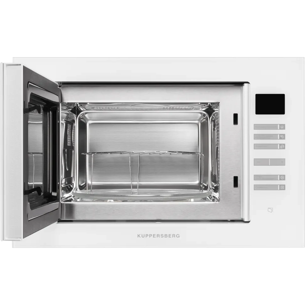 Встраиваемая микроволновая печь Kuppersberg HMW 645 W - фото 2