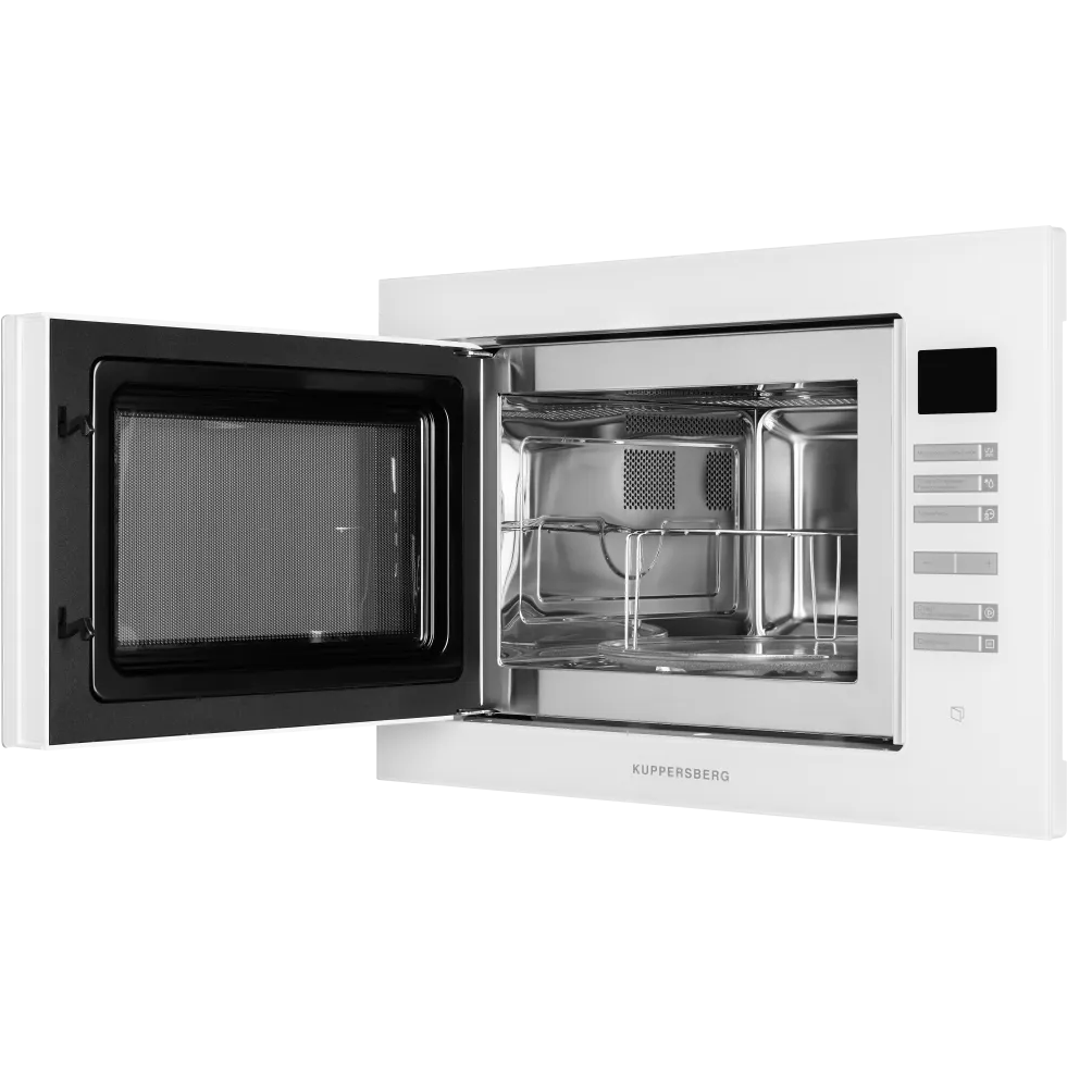 Встраиваемая микроволновая печь Kuppersberg HMW 645 W - фото 3
