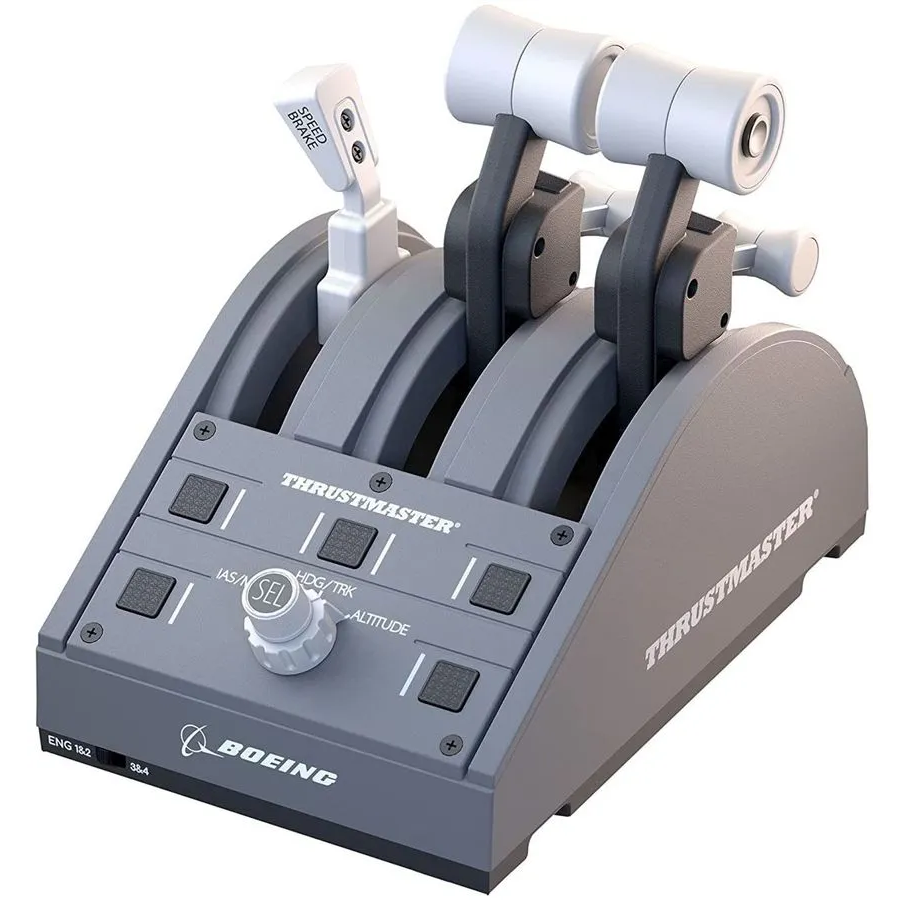 Блок рычагов ThrustMaster TCA Quardrant Boeing Edition - THR138 - фото 2