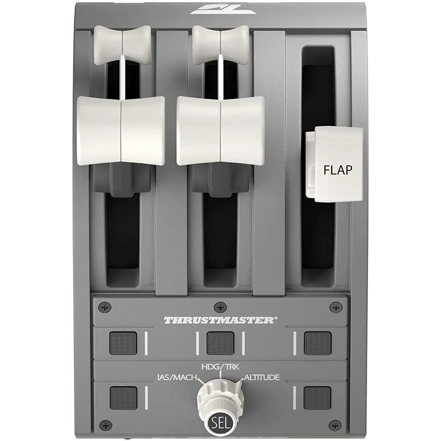 Блок рычагов ThrustMaster TCA Quardrant Boeing Edition - THR138 - фото 4