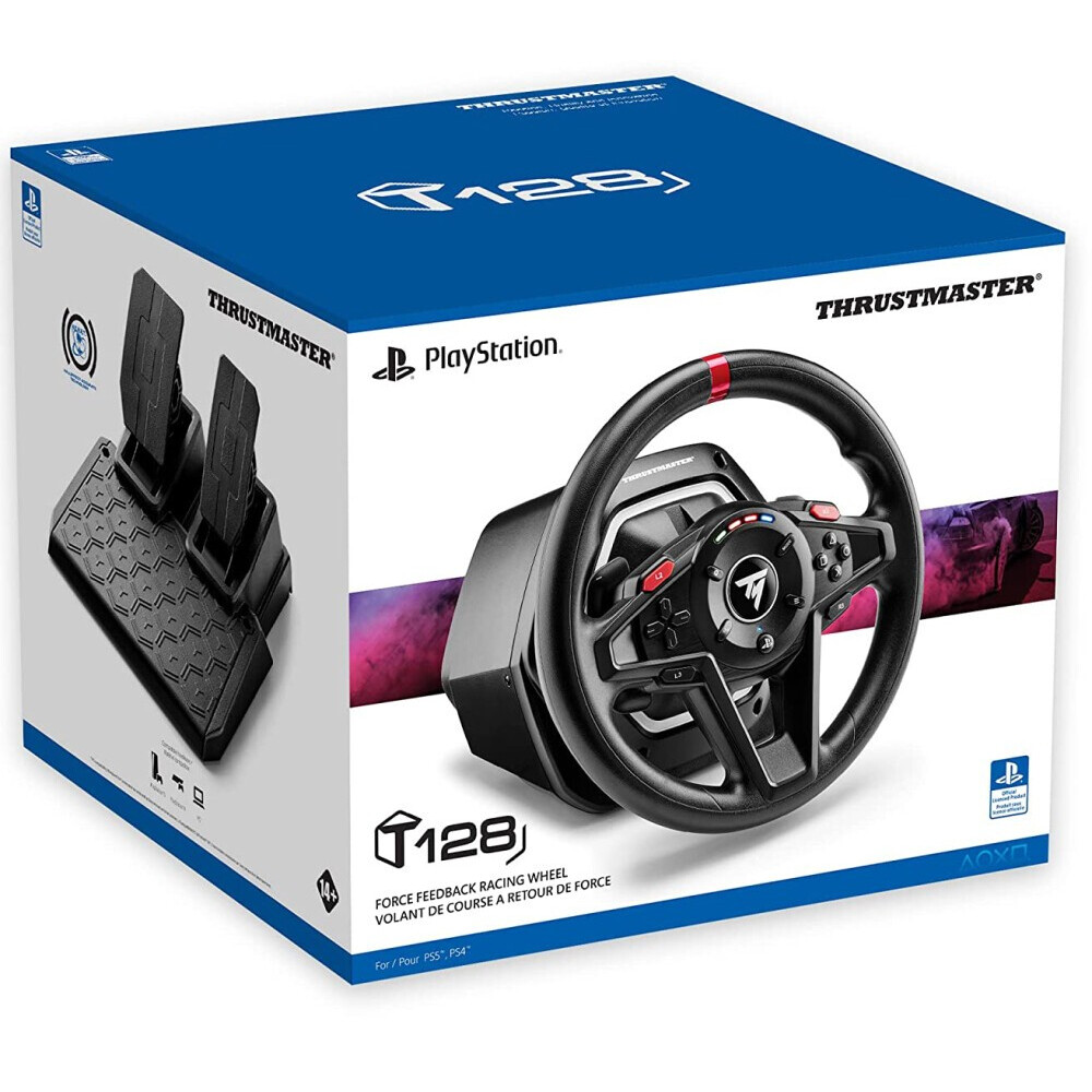 Руль ThrustMaster T128 - THR134 - фото 3