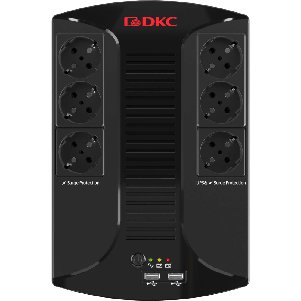 ИБП DKC Info PDU 800VA 480W Shuko - INFOPDU800 - фото 2