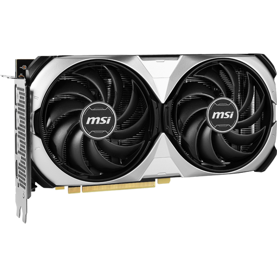Видеокарта NVIDIA GeForce RTX 4070 MSI 12Gb (RTX 4070 VENTUS 2X 12G OC)