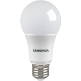 Светодиодная лампочка GENERICA LL-A65-25-230-40-E27-G (25 Вт, E27)