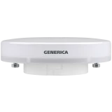 Светодиодная лампочка GENERICA LL-T80-08-230-40-GX53-G (8 Вт, GX53)