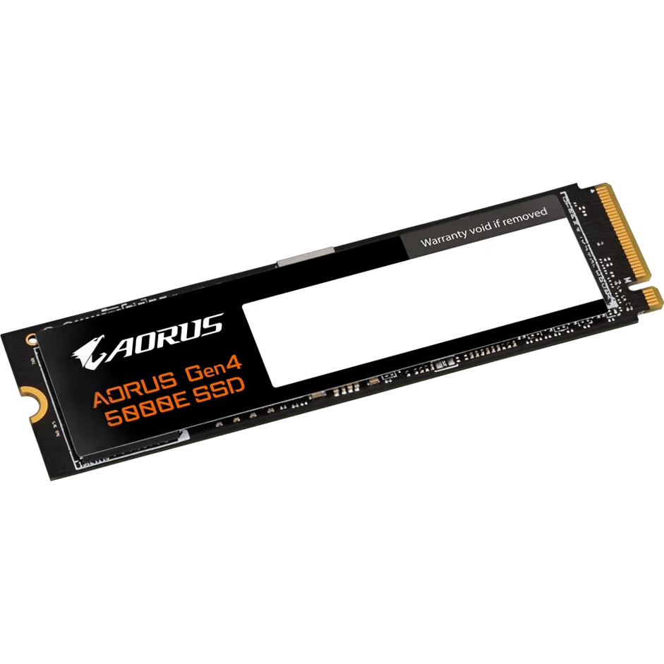 Накопитель SSD 1Tb Gigabyte Aorus Gen4 5000E (AG450E1TB-G, M.2) - AG450E1TB-G/AG450E1024-G