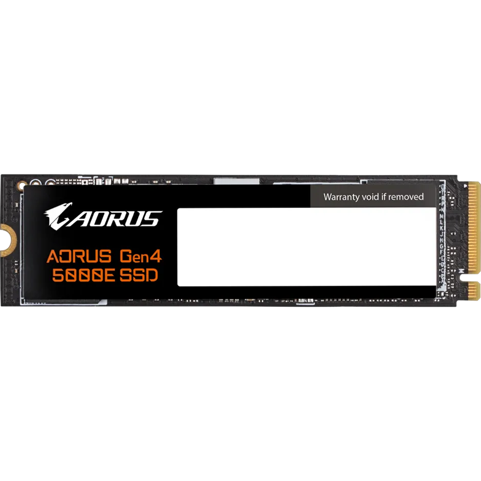 Накопитель SSD 500Gb Gigabyte Aorus Gen4 5000E (AG450E500G-G) - фото 2