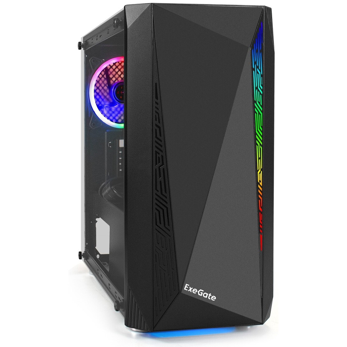 Корпус ExeGate Mistery R2 450W Black