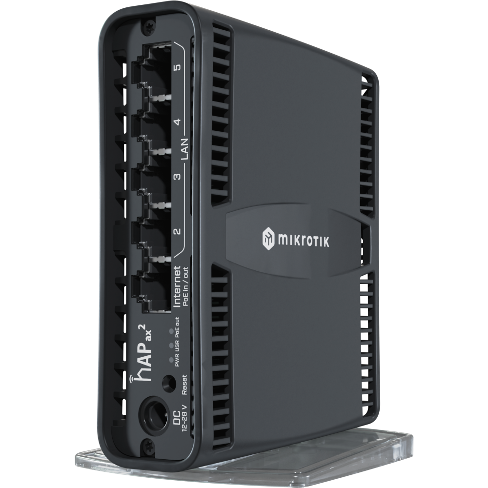 Wi-Fi маршрутизатор (роутер) MikroTik hAP ax2