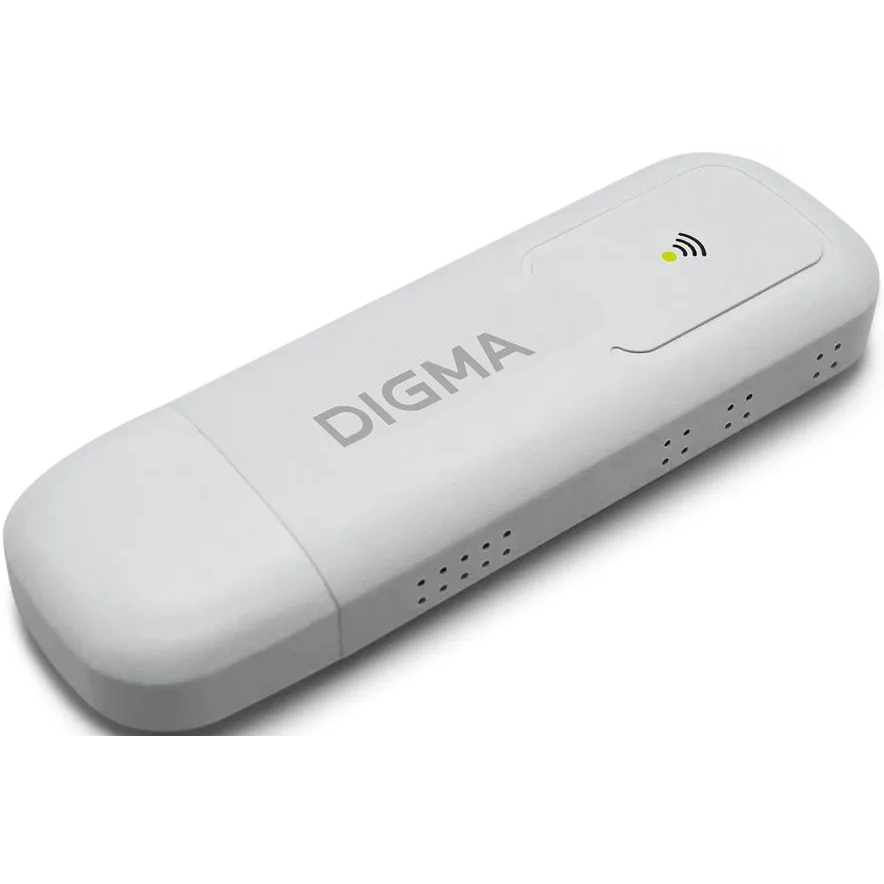 Модем Digma DW1960 White - DW1960WH
