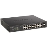 Коммутатор (свитч) D-Link DGS-1100-18PV2