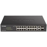 Коммутатор (свитч) D-Link DGS-1100-18PV2