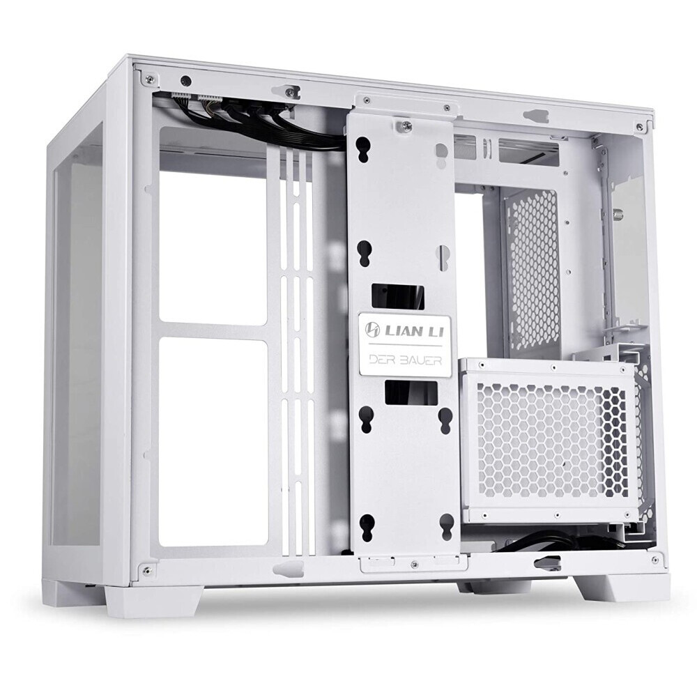 Корпус Lian Li PC-O11 Dynamic Mini Snow White - G99.O11DMI-S.(00/R0) - фото 5