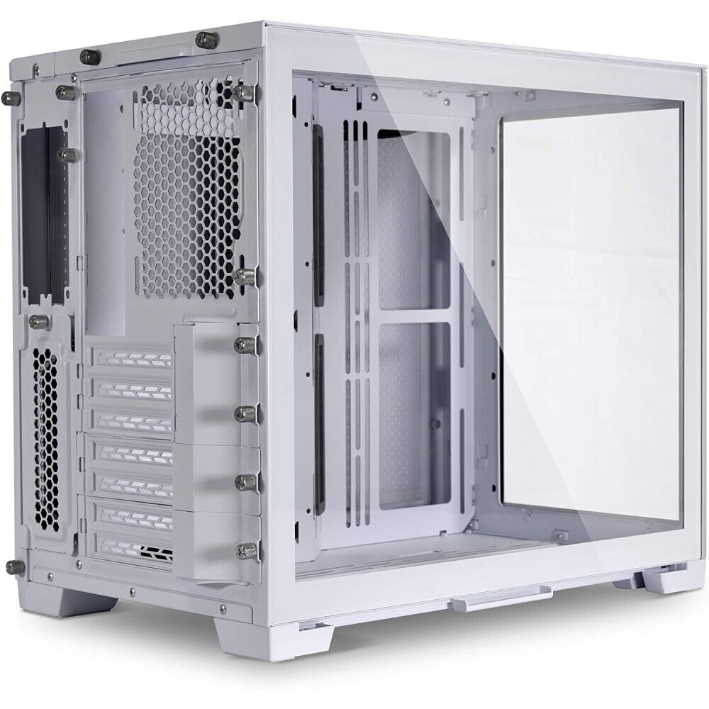Корпус Lian Li PC-O11 Dynamic Mini Snow White - G99.O11DMI-S.(00/R0) - фото 4