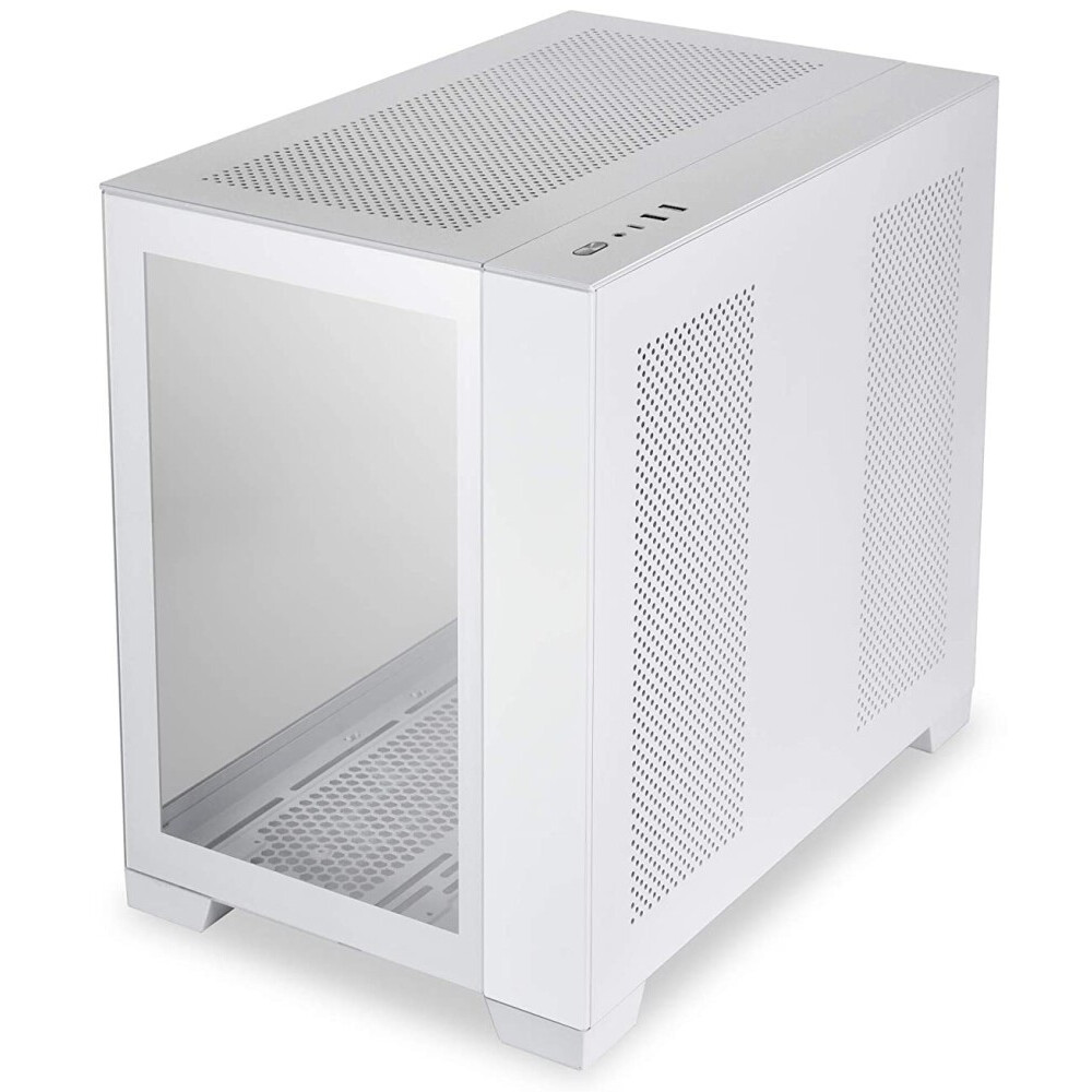 Корпус Lian Li PC-O11 Dynamic Mini Snow White - G99.O11DMI-S.(00/R0) - фото 6