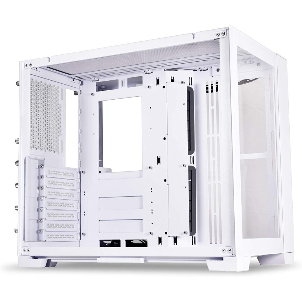 Корпус Lian Li PC-O11 Dynamic Mini Snow White - G99.O11DMI-S.(00/R0) - фото 7