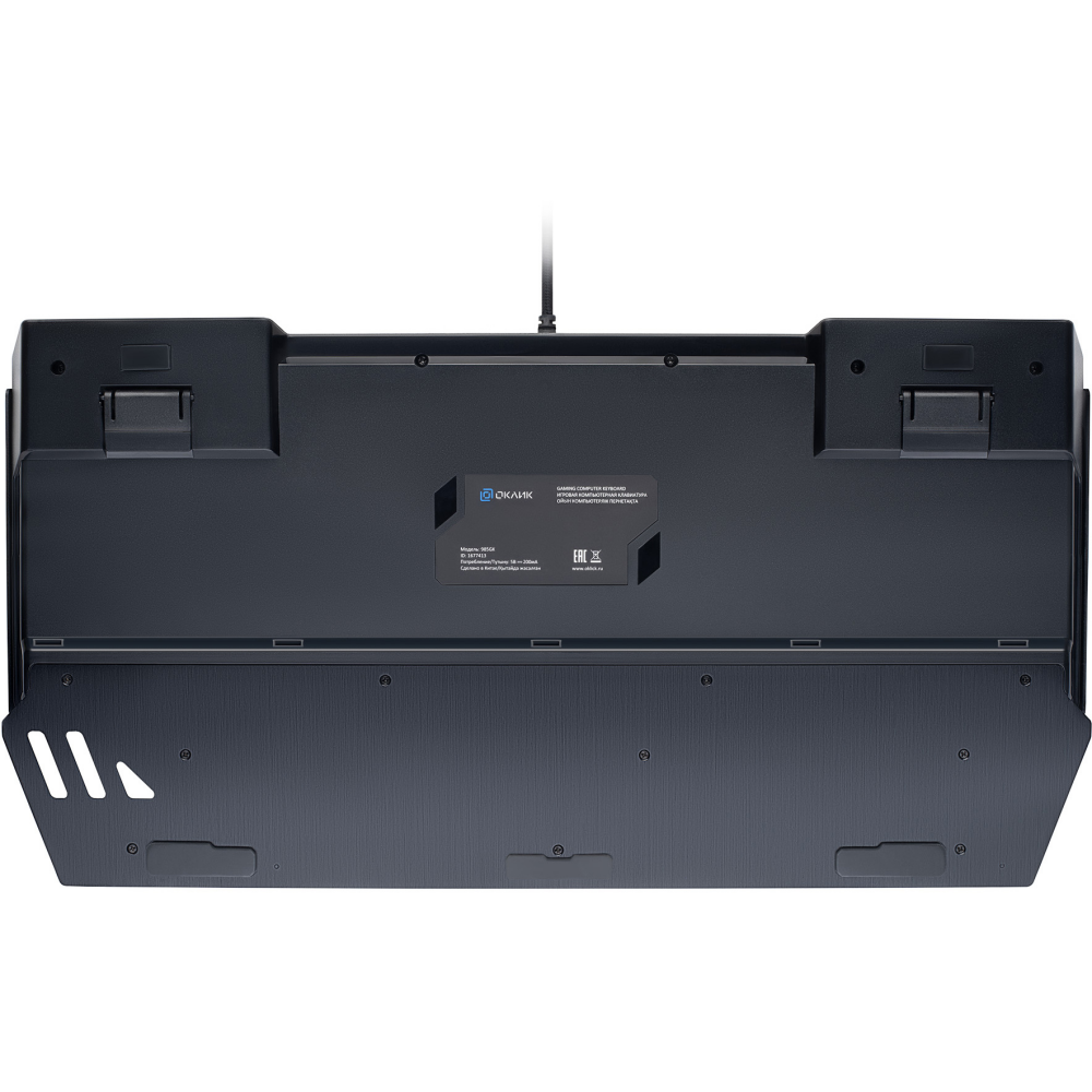 Клавиатура GMNG 985GK Black - 1677413 - фото 4