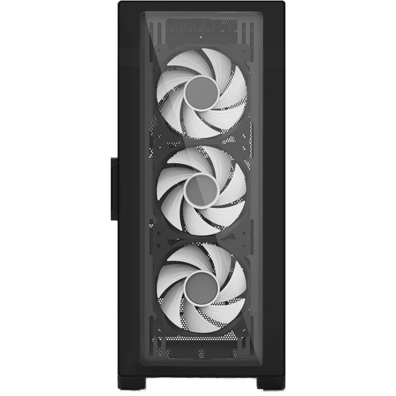 Корпус Zalman I3 Neo TG Black - фото 3