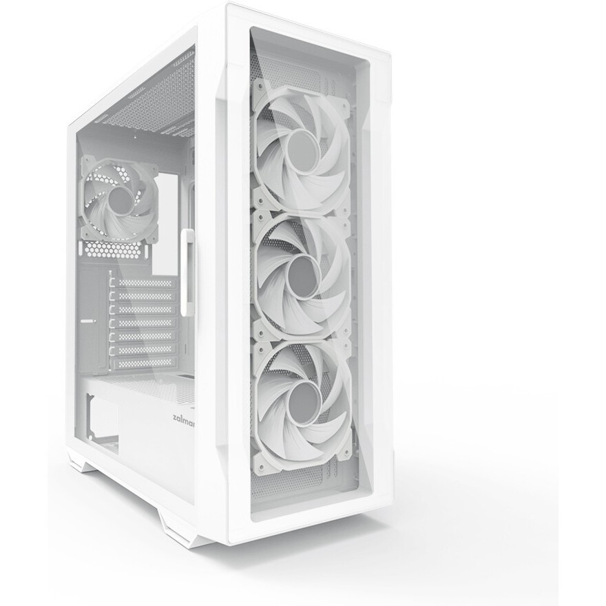 Корпус Zalman I3 Neo TG White - фото 4