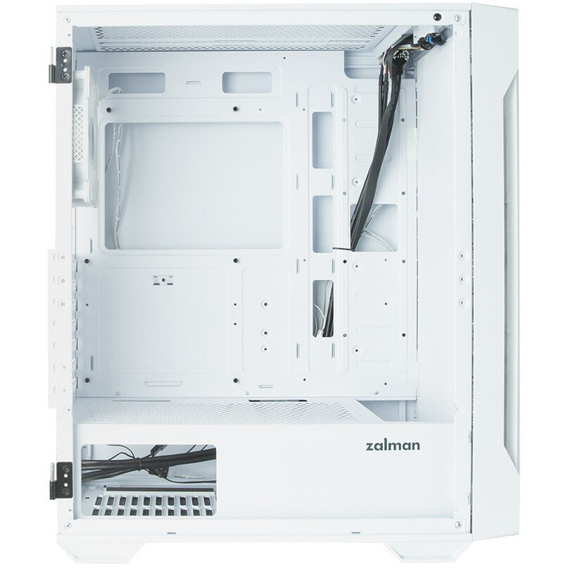 Корпус Zalman I3 Neo TG White - фото 5