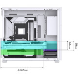 Корпус Jonsbo D41 STD SC White