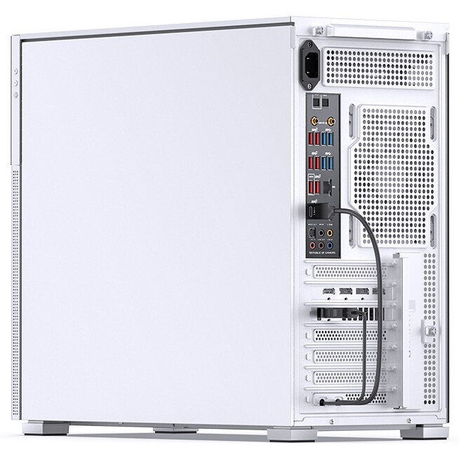 Корпус Jonsbo D41 MESH SC White - фото 5