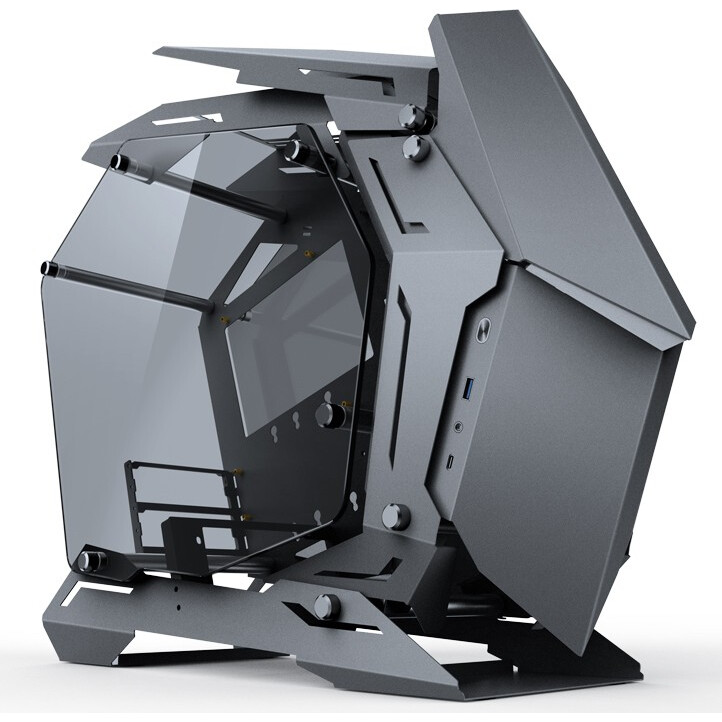 Корпус Jonsbo MOD-3 Mini Grey - фото 2