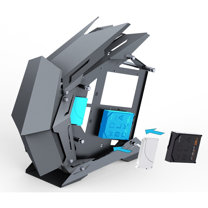 Корпус Jonsbo MOD-3 Mini Grey - фото 9