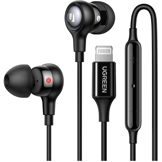 Гарнитура UGREEN EP103 Black (30631)