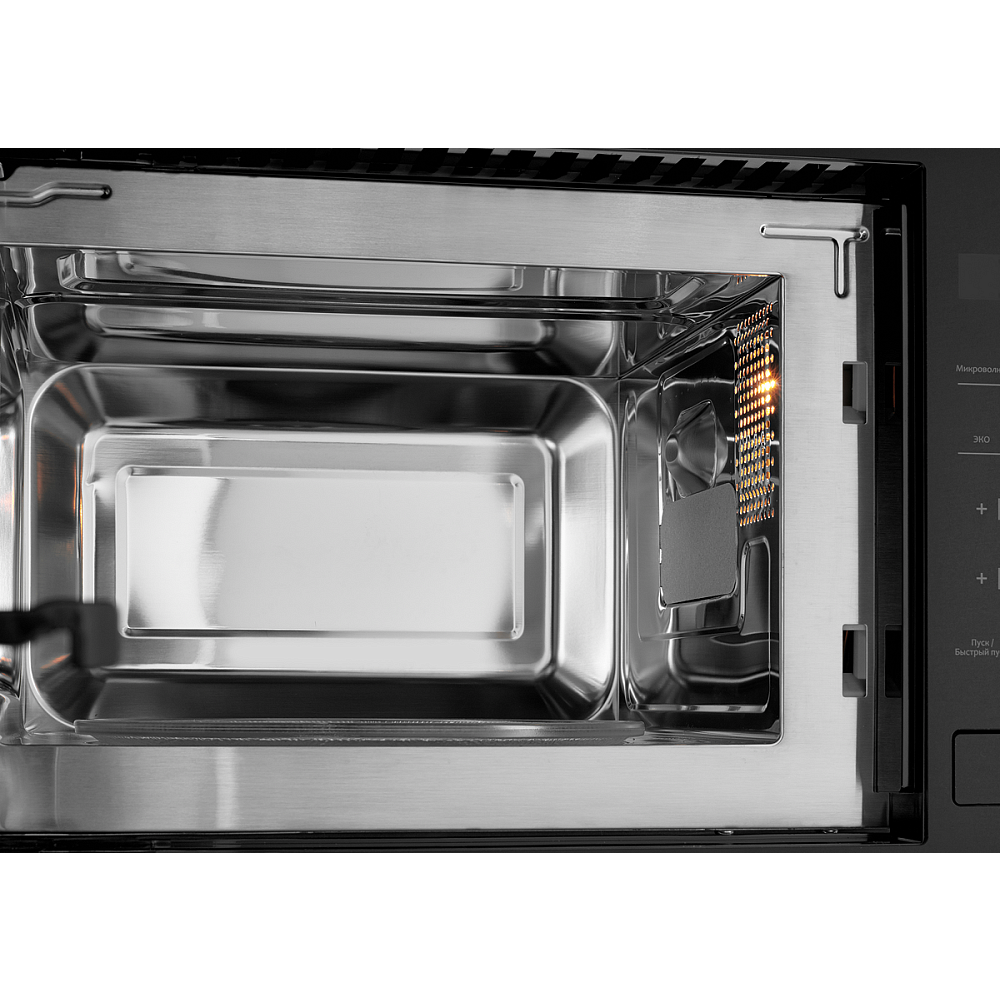 Встраиваемая микроволновая печь Monsher MMH 1020 B - фото 4