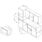 Встраиваемая микроволновая печь Monsher MMH 1020 B - фото 6