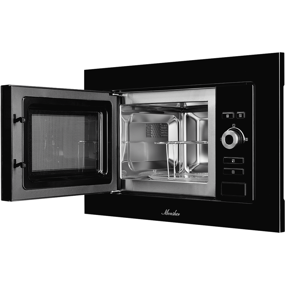 Встраиваемая микроволновая печь Monsher MMH 201 B - фото 3