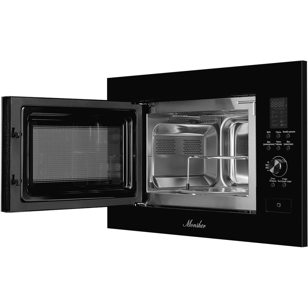 Встраиваемая микроволновая печь Monsher MMH 2050 B - фото 4
