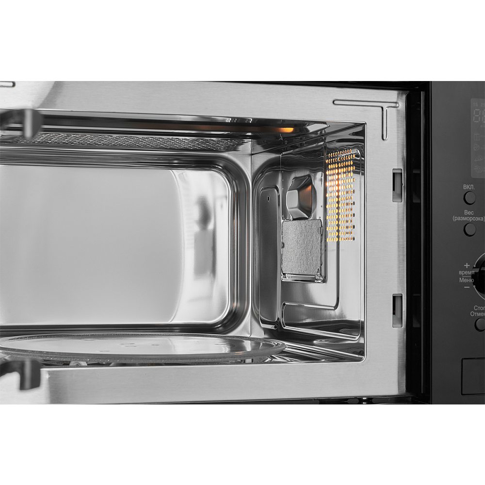Встраиваемая микроволновая печь Monsher MMH 2050 B - фото 6
