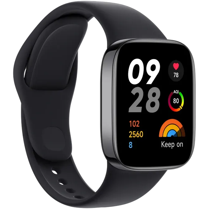 Умные часы Xiaomi Redmi Watch 3 Black - BHR6851GL/X44173 - фото 3