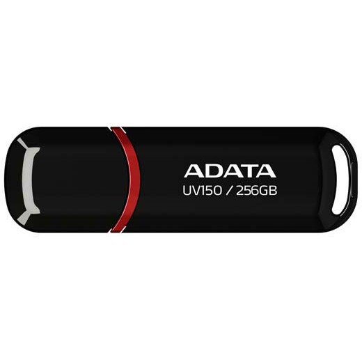USB Flash накопитель 256GB ADATA UV150 Black
