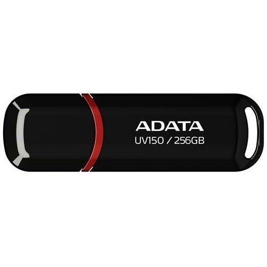 USB Flash накопитель 256Gb ADATA UV150 Black - AUV150-256G-RBK