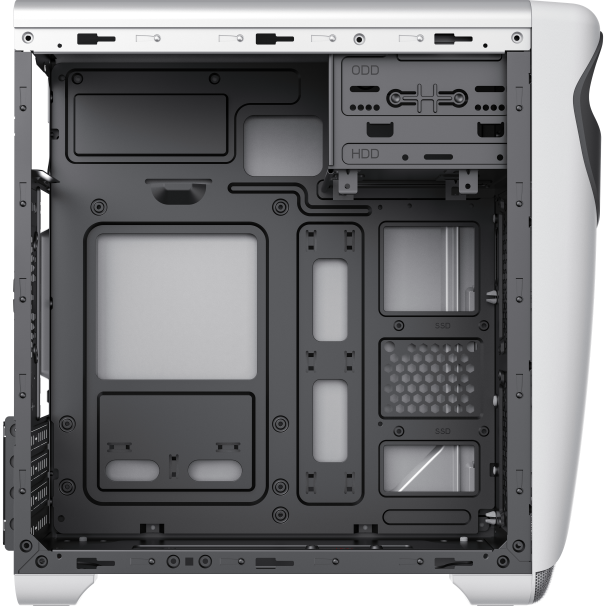 Корпус GameMax Cute OWL White Black - фото 4