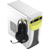 Корпус GameMax Cute OWL White Yellow