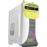 Корпус GameMax Cute OWL White Yellow