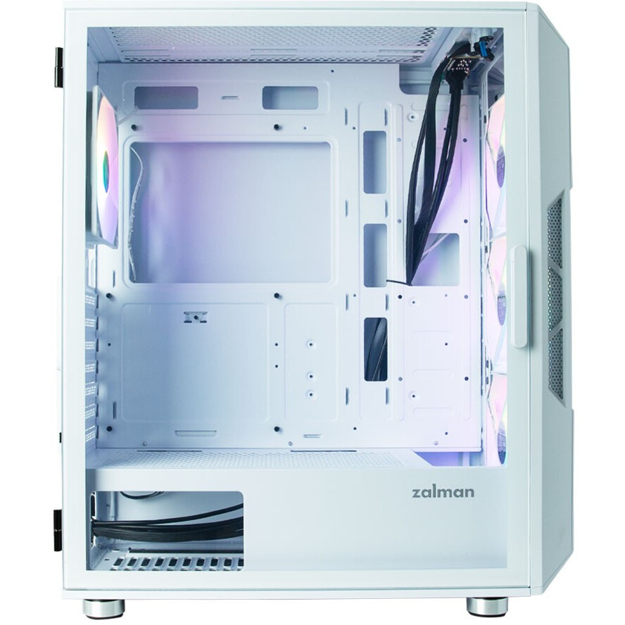 Корпус Zalman I3 Neo White - фото 4