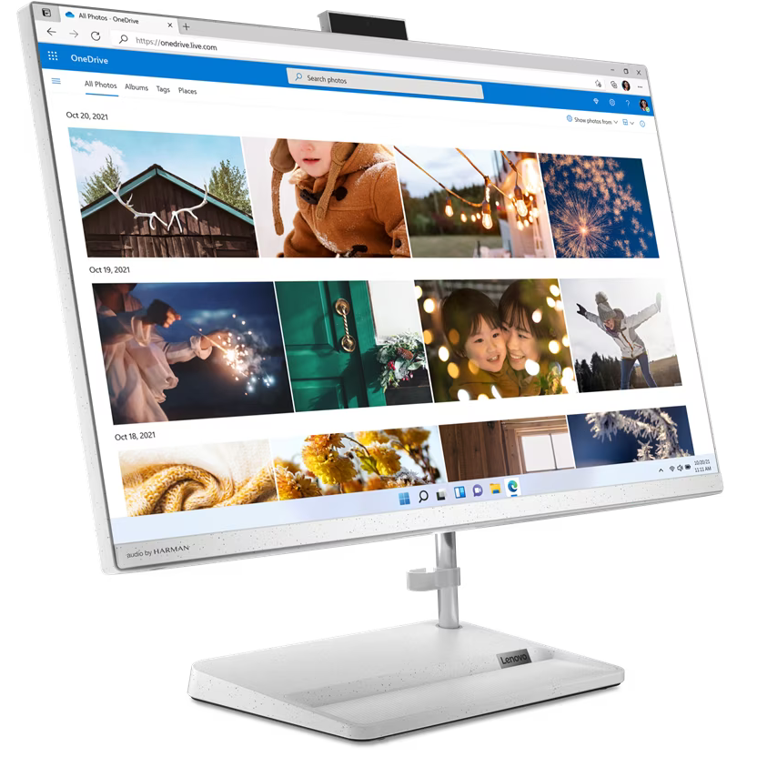 Моноблок Lenovo IdeaCentre AIO 3 27IAP7 (F0GJ008JRU) - фото 2