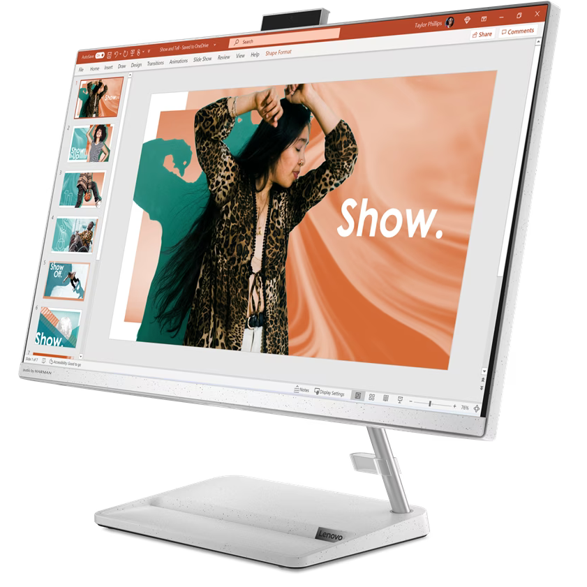 Моноблок Lenovo IdeaCentre AIO 3 27IAP7 (F0GJ008JRU) - фото 3