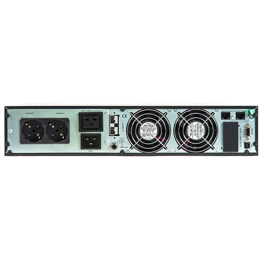 ИБП Бастион SKAT-UPS 3000 RACK+6x9Ah исп. E - 8956 - фото 2