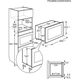 Встраиваемая микроволновая печь Electrolux KMFE172TEX