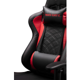 Игровое кресло Mad Catz G.Y.R.A. C1 Black/Red (CGPUBAINBL000-0)