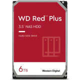 Жёсткий диск 6Tb SATA-III WD Red Plus (WD60EFPX)