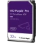 Жёсткий диск 22Tb SATA-III WD Purple Pro (WD221PURP)