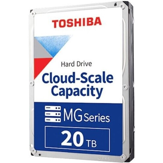 Жёсткий диск 20TB SAS Toshiba (MG10SCA20TE)