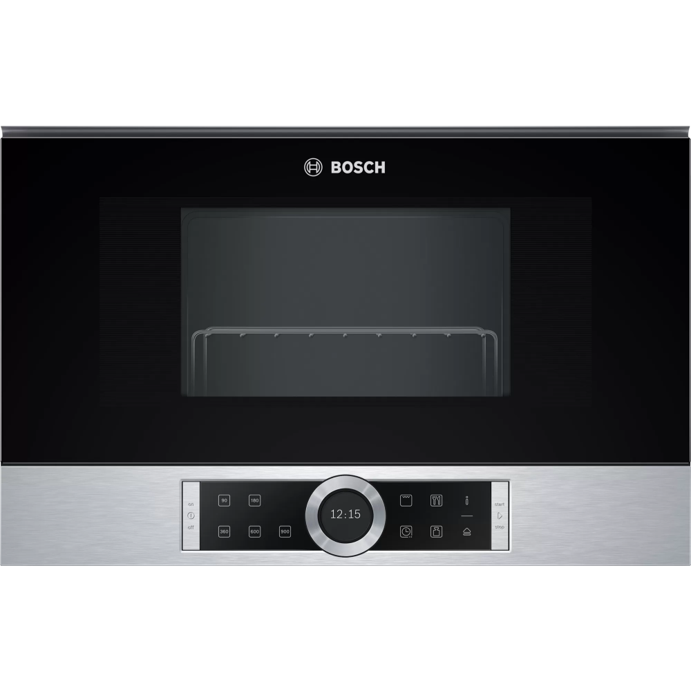 Встраиваемая микроволновая печь Bosch BEL634GS1M